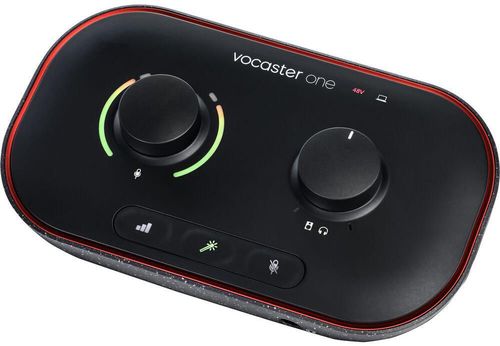 купить Микрофон Focusrite Vocaster One studio podcasting kit в Кишинёве 