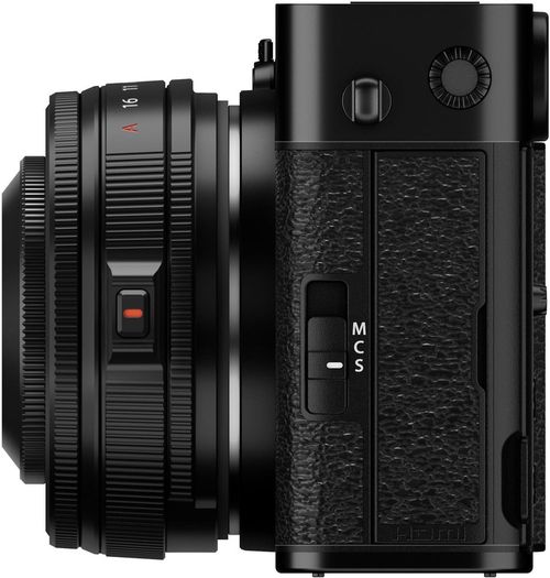 купить Фотоаппарат беззеркальный FujiFilm X-E5 black/ XF23mmF2.8 R WR в Кишинёве 