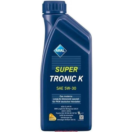 купить Масло Aral Super Tronic K 5W-30 1L в Кишинёве 