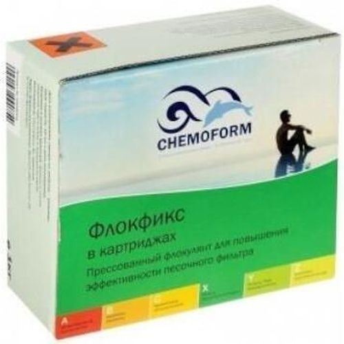 cumpără Accesoriu pentru piscină Intex 90815 Flockfix în cartușe Chemoform 8x125 g/1 kg în Chișinău 