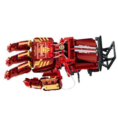 купить Конструктор iM.Master 6840 Mănușa Iron Man, Mechanical Master, 1099pcs в Кишинёве 