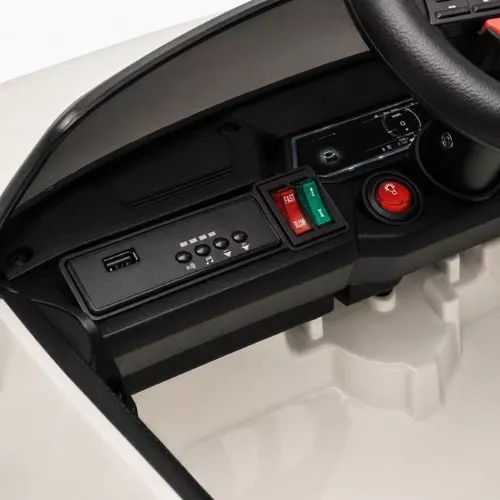 cumpără Mașină electrică pentru copii Kids car 8070740-2R_Gray Audi e-tron, 12V4.5AH, scaune din piele în Chișinău 