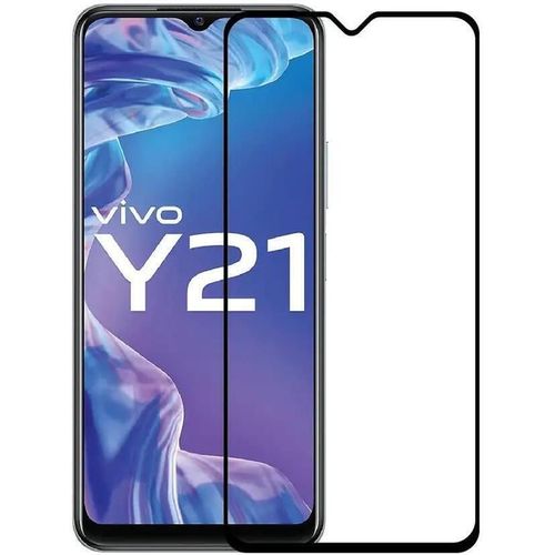 cumpără Sticlă de protecție pentru smartphone Helmet Diamond Glass 4D Vivo Y21, Black în Chișinău 