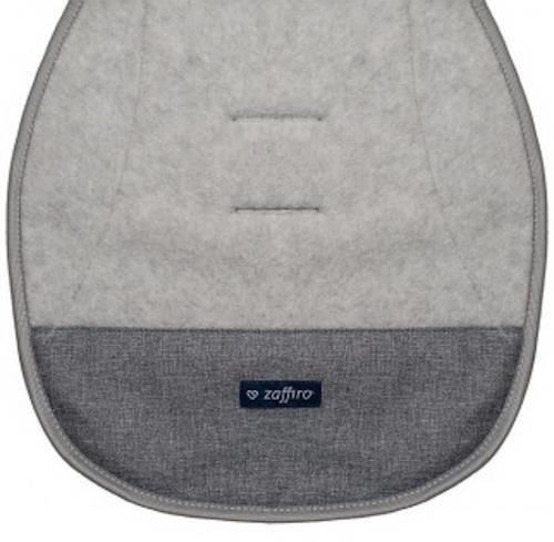 купить Аксессуар для колясок Zaffiro WZ Вкладыш в коляску 85 cm Airy Wool exclusive grey в Кишинёве 