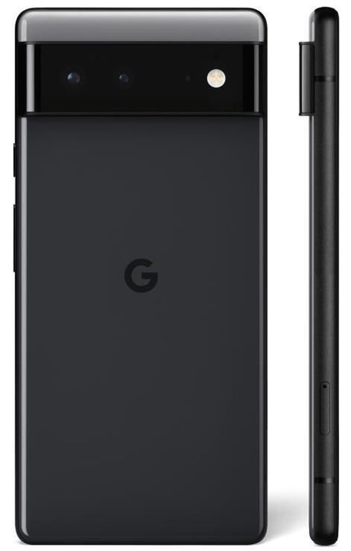 купить Смартфон Google Pixel 6 128GB Black в Кишинёве 
