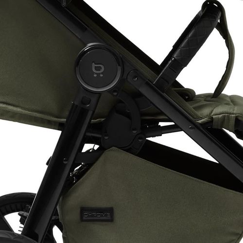 купить Детская коляска 4Baby Xplode Chrome Misty Olive в Кишинёве 