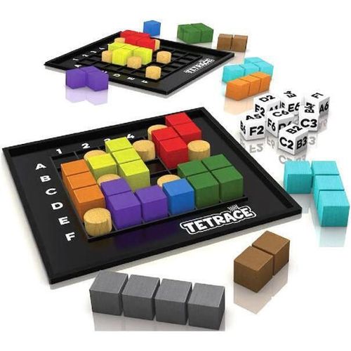 купить Настольная игра miscellaneous 10510 Joc educativ Tetrace Square multilanguage (RO) 53348 в Кишинёве 