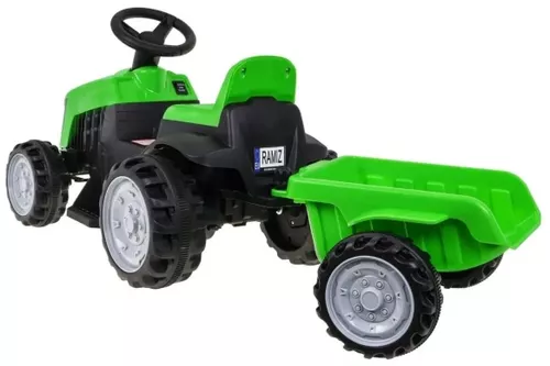 купить Электромобиль Golden Baby TR1908T Tractor electric ,verde, GB2807 в Кишинёве 
