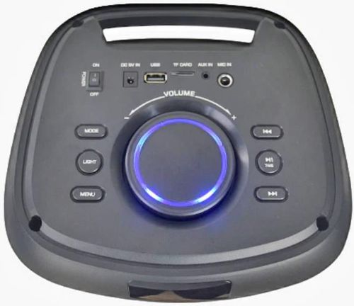 купить Колонка портативная Bluetooth Eden Party Speaker ED-613, 10W, 6.5, Black в Кишинёве 