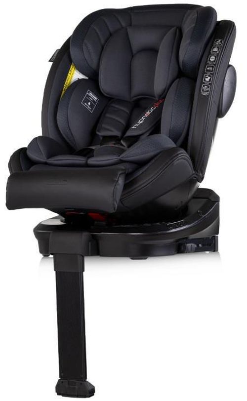 купить Автокресло Chipolino STKHYPS0262PL I-Size 40-150cm Isofix 360 Hypnotic Plus Platinum в Кишинёве 
