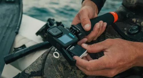 купить Зарядное устройство для фото-видео GoPro Baterie reincarcabila Enduro H10B/H9B (ADBAT-011) в Кишинёве 