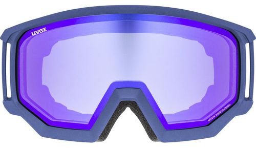 купить Защитные очки Uvex ATHLETIC FM NAVY M.DL/BLUE-GREEN в Кишинёве 