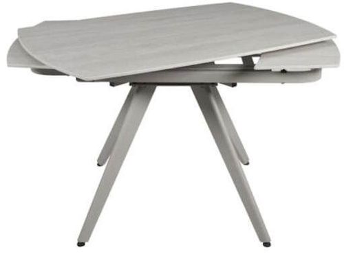 купить Стол Interdepo VIGO Camel Matt/Grey Leg (раскладной) в Кишинёве 