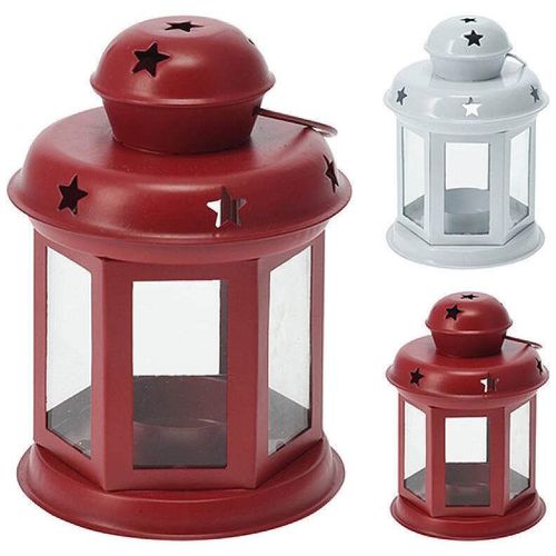 cumpără Decor de Crăciun și Anul Nou Promstore 52530 Sfeșnic metalic Felinar, 13x11cm în Chișinău 