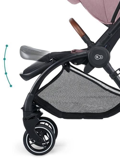 cumpără Сărucior pentru copii KinderKraft 2 in 1 EVOLUTION COCCOON KKWEVCOPNK2000 marvelous pink în Chișinău 