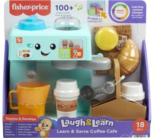 cumpără Bucătărie și veselă de jucărie Fisher Price HTW96 Aparat de cafea în Chișinău 
