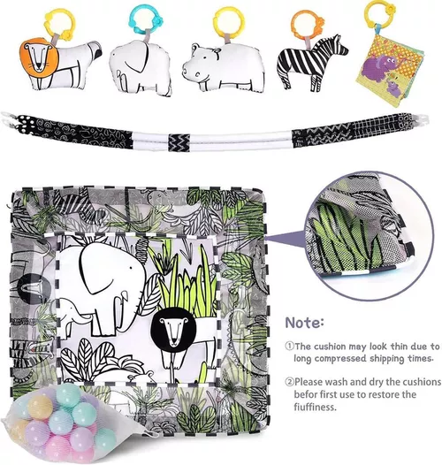 cumpără Complex de joacă pentru copii 4Play Safari 80x80x55cm în Chișinău 