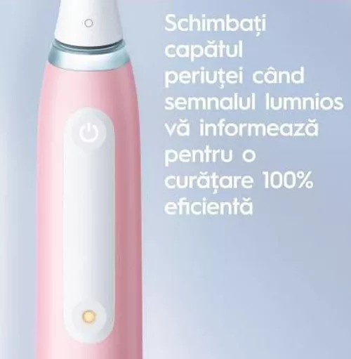cumpără Periuță de dinți electrică Oral-B 1468 iO SERIES 3 PINK în Chișinău 