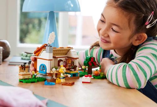 купить Конструктор Lego 77049 Isabelle's House Visit в Кишинёве 