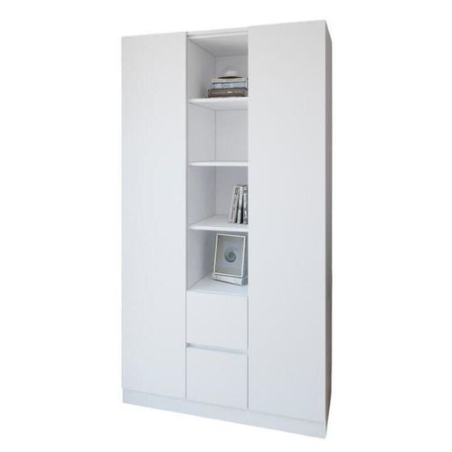купить Шкаф Smartex (15823) N14 120cm Alb в Кишинёве 