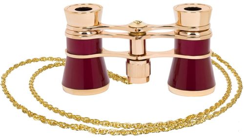 cumpără Binoclu Levenhuk Broadway 325B Red Opera Glasses în Chișinău 
