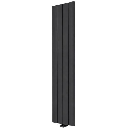 cumpără Radiator Carisa BURANO 1800x375 Text Anthracite (4 elem) dt30=370w alum în Chișinău 