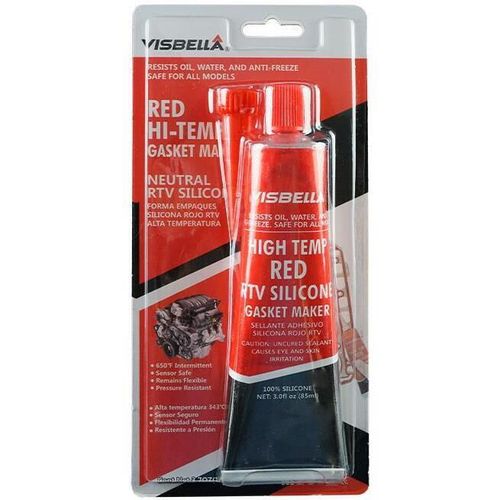 cumpără Produse chimice auto Visbella GN0105RD4A, Soluție siliconic roșie RTV pentru temperaturi înalte 85 ml în Chișinău 