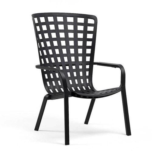 купить Лаунж-кресло Nardi FOLIO ANTRACITE 40300.02.000.04 (Лаунж-кресло для сада и террасы) в Кишинёве 