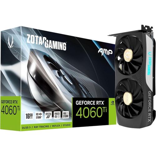 cumpără Placă video ZOTAC GeForce RTX 4060 Ti 16GB AMP 16GB GDDR6 în Chișinău 