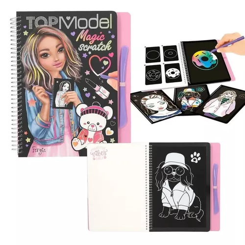 cumpără Set de creație TOPModel 0413266 Caiet de schite de razuit în Chișinău 