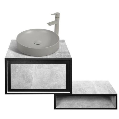 cumpără Dulap pentru lavoar Montebella Set 54.02 1115*500 LOFT LED 450 Koala în Chișinău 