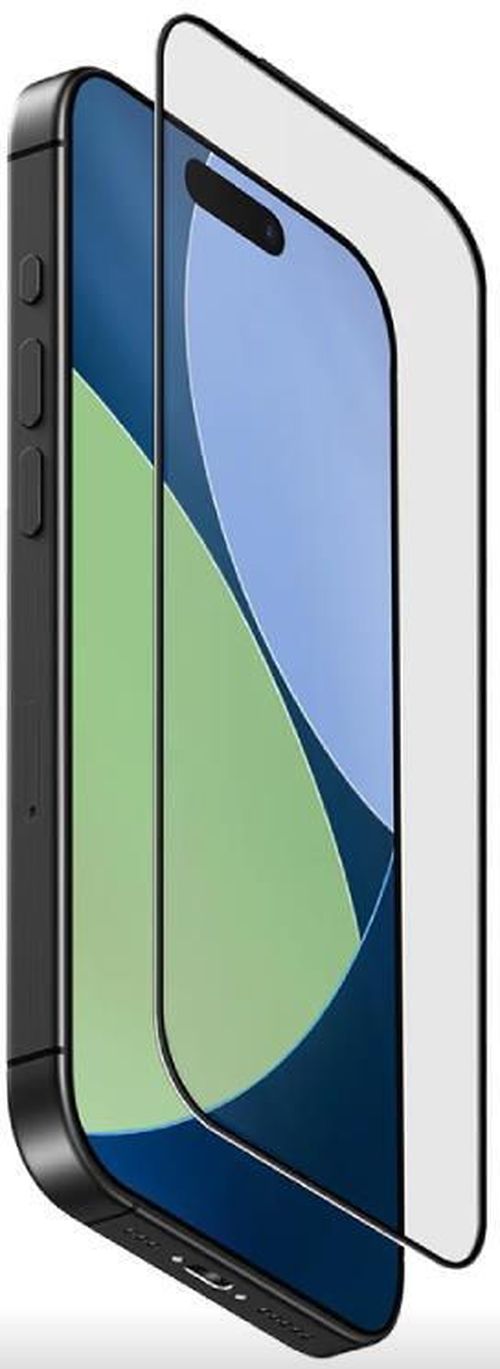 купить Стекло защитное для смартфона UNIQ iPhone 17 Pro Max (2025) 6.9 Optix Xenon Clear Nanoceram, Black в Кишинёве 