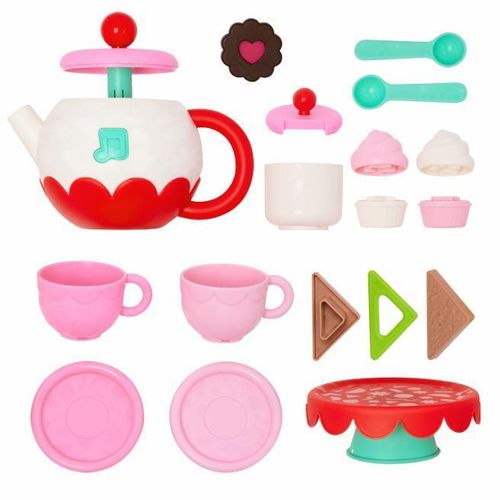 cumpără Bucătărie și veselă de jucărie Battat BT1832Z Set pentru ceai, 1998D în Chișinău 