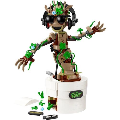 cumpără Set de construcție Lego 76297 Marvel Dancing Groot în Chișinău 