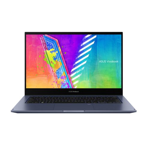 купить Ноутбук 14 ASUS Vivobook Flip 14 TP1401KA Slate Gray, Intel Pentium Silver N6000 1.1-3.3GHz/8GB DDR4/SSD 256GB/Intel UHD/WiFi 802.11AC/BT4.1/USB Type C/HDMI/HD WebCam/Number Pad/Illum. Keyb/14" HD Touchscreen (1366x768)/No OS TP1401KA-BZ063 в Кишинёве 