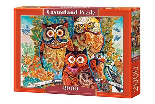 купить Головоломка Castorland Puzzle C-200535 Puzzle 2000 elemente в Кишинёве 
