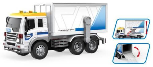 cumpără Mașină Wenyi WY290B 1:16 Vehicul de serviciu aeroportuar cu fricțiune (lumini/sunete) în Chișinău 