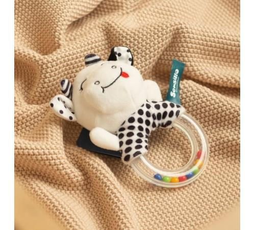 cumpără Zornăitoare Sensillo Z-0300 Погремушка плюш 445 B/W Cow în Chișinău 