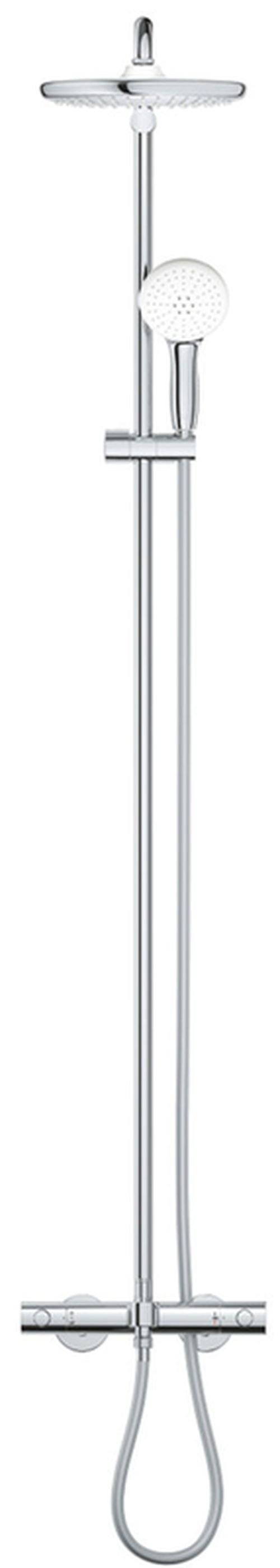 cumpără Panou de duș Grohe New Tempesta Cosmopolitan Termostatata 250 Palarie rotunda 26672001 în Chișinău 