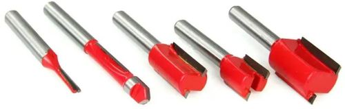 купить Набор головок, бит, насадок MAR-POL M22548 Набор фрез по дереву 8 мм (15 шт.) в Кишинёве 