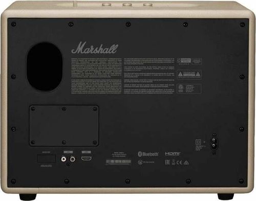 купить Колонка портативная Bluetooth Marshall Woburn III Cream в Кишинёве 