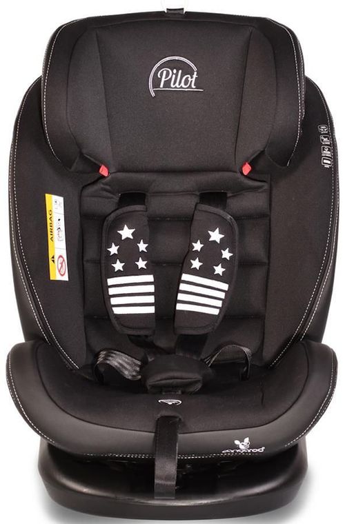 cumpără Scaun auto Cangaroo Pilot Isofix Black în Chișinău 