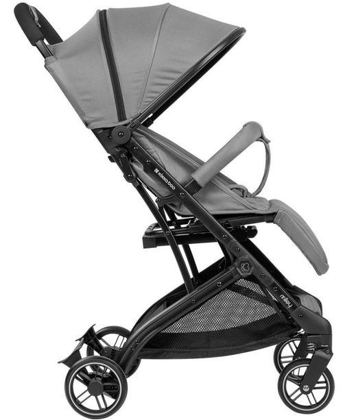 купить Детская коляска Kikka Boo Miley Light Grey 2024 (3800171209656) в Кишинёве 