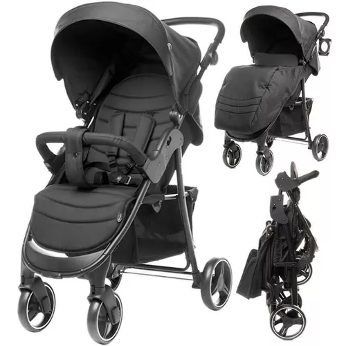 купить Детская коляска 4Baby Rapid 2024 Black в Кишинёве 