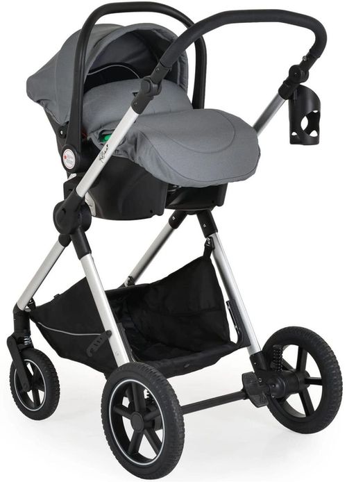 cumpără Сărucior pentru copii Moni Alina Titanium Grey, 3in1 transformabil în Chișinău 