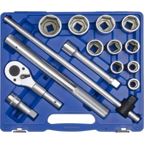 cumpără Set de unelte de mână King Tony 6314MR12 Set chei tubulare 3/4", 6 puncte, 22-50 mm, Accesorii, 14 piese în Chișinău 