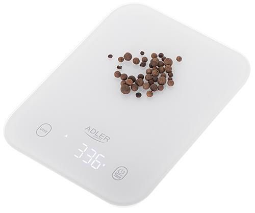 cumpără Cântar de bucătărie Adler AD 3181 White în Chișinău 