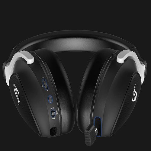 купить Игровые наушники ASUS Gaming Headset ROG Delta S Wireless, 2.4GHz&Bluetooth, USB-C, AI noise-canceling mic, Headphones 20 ~ 20000 Hz, Mic 100 ~ 10000 Hz, Virtual 7.1, Microphone Sensitivity 37dB BFR в Кишинёве 
