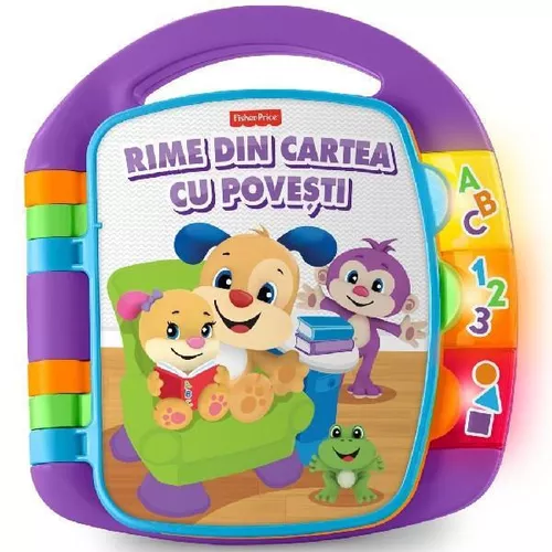 cumpără Jucărie muzicală Fisher Price DKJ99 Cartulia Muzicala cu poiezii (ro) în Chișinău 