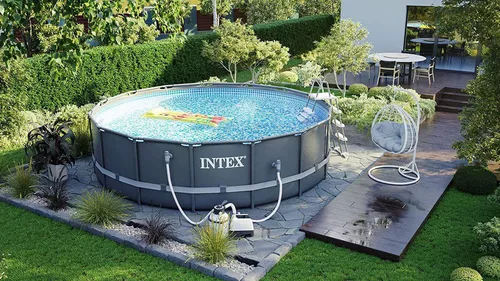 cumpără Piscină cu cadru Intex 26326 XTR Ultra Frame 488x122cm în Chișinău 